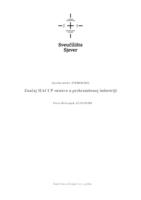 prikaz prve stranice dokumenta Značaj HACCP sustava u prehrambenoj industriji