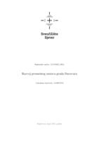 prikaz prve stranice dokumenta Razvoj prometnog sustava grada Daruvara
