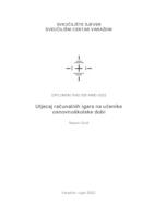 prikaz prve stranice dokumenta Utjecaj računalnih igara na učenike osnovnoškolske dobi