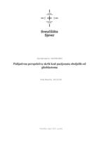 prikaz prve stranice dokumenta Palijativna perspektiva skrbi kod pacijenata oboljelih od glioblastoma