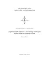 prikaz prve stranice dokumenta Organizacijski izazovi u prevenciji infekcija u domovima za odrasle osobe