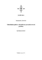 prikaz prve stranice dokumenta Tuberkuloza pluća u odraslih kao javnozdravstveni problem