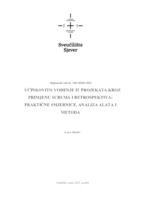 prikaz prve stranice dokumenta Učinkovito vođenje IT projekata kroz primjenu Scruma i retrospektiva: Praktične smjernice, analiza alata i metoda