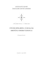 prikaz prve stranice dokumenta Steven Spielberg: Utjecaj na američku kinematografiju