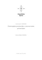 prikaz prve stranice dokumenta Fizioterapijska procjena djece s neurorazvojnim poremećajima