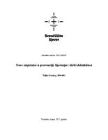 prikaz prve stranice dokumenta Nove smjernice u prevenciji, liječenju i skrbi dekubitusa