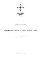 prikaz prve stranice dokumenta Polipragmazija kod osoba starije životne dobi smještenih u domu