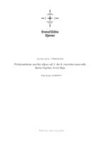 prikaz prve stranice dokumenta Prehrambene navike djece od 1. do 4. razreda osnovnih škola Općine Sveti Ilija