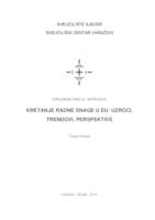 prikaz prve stranice dokumenta Kretanje radne snage u EU: uzroci, trendovi, perspektive