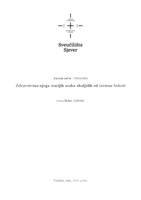 prikaz prve stranice dokumenta Zdravstvena njega starijih osoba oboljelih od šećerne bolesti