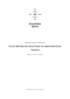 prikaz prve stranice dokumenta Izvoz Republike Hrvatske na međunarodna tržišta