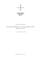 prikaz prve stranice dokumenta Konstrukcija kalupa za zavarivanje pozicija Lumbar Support System-a