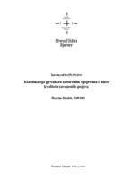 prikaz prve stranice dokumenta Klasifikacija grešaka u zavarenim spojevima i klase kvalitete zavarenih spojeva