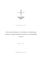 prikaz prve stranice dokumenta Intervencije medicinske sestre/tehničara u zbrinjavanju pacijenta s akutnim infarktom miokarda u izvanbolničkim uvjetima