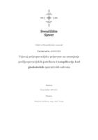 prikaz prve stranice dokumenta Utjecaj preoperativne pripreme na smanjenje postoperativnih poteškoća i komlikacija kod ginekoloških operativnih zahvata