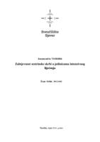 prikaz prve stranice dokumenta Zahtjevnost sestrinske skrbi u jedinicama intenzivnog liječenja