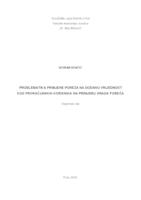 prikaz prve stranice dokumenta Problematika primjene poreza na dodanu vrijednost kod proračunskih korisnika na primjeru grada Poreča