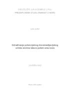 prikaz prve stranice dokumenta Određivanje potencijalnog bioremedijacijskog učinka enzima lakaze putem umu-testa