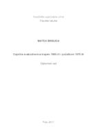 prikaz prve stranice dokumenta Osječka svakodnevica krajem 1960-ih i početkom 1970-ih