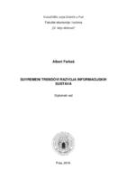 prikaz prve stranice dokumenta Suvremeni trendovi razvoja informacijskih sustava