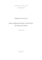 prikaz prve stranice dokumenta Novogodišnje proslave u Hrvatskoj od 1950-ih do 1970-ih