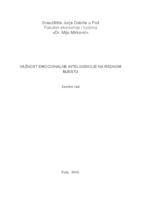 prikaz prve stranice dokumenta Važnost emocionalne inteligencije na radnom mjestu