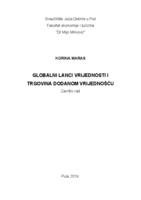 prikaz prve stranice dokumenta Globalni lanci vrijednosti i trgovina dodanom vrijednošću