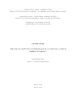 prikaz prve stranice dokumenta  Tra oralitá e scrittura. Fiabe in analisi ne "lo cunto de li cunti" di Giambattista Basile