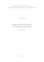 prikaz prve stranice dokumenta Analiza tržišnih struktura u sektoru modne industrije