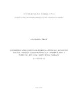 prikaz prve stranice dokumenta Usporedba morfometrijskih odnosa i indeksa kondicije dagnje Mytilus galloprovincialis Lamarck, 1819. s područja Rovinja u sjevernom Jadranu