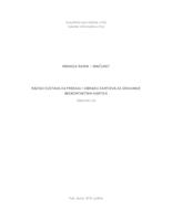 prikaz prve stranice dokumenta Razvoj sustava za predaju i obradu zahtjev za izdavanje beskontaktnih kartica