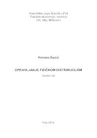 prikaz prve stranice dokumenta Upravljanje fizičkom distribucijom