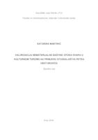 prikaz prve stranice dokumenta Valorizacija nematerijalne baštine u kutlurnom turizmu otoka Hvara na primjeru stvaralaštva Petra Hektorovića