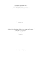 prikaz prve stranice dokumenta Predstavljanje istarskih instrumenata djeci predškolske dobi