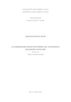 prikaz prve stranice dokumenta Le considerazioni linguistiche presenti nel Cortegiano di Baldassare Castiglione