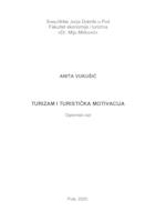 prikaz prve stranice dokumenta Turizam i turistička motivacija