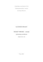 prikaz prve stranice dokumenta Design Thinking - metoda rješavanja problema