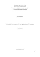 prikaz prve stranice dokumenta Montessori metoda i njezina primjena u Hrvatskoj / Il metodo Montessori e la sua applicazione in Croazia