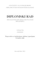 prikaz prve stranice dokumenta PRIPRAVNIŠTVO U INSTITUCIJAMA, TIJELIMA I AGENCIJAMA EUROPSKE UNIJE