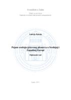 prikaz prve stranice dokumenta Pojam srednjovjekovnog plemstva u srednjoj i zapadnoj Europi