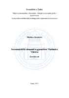 prikaz prve stranice dokumenta Secesionistički elementi u pjesništvu Vladimira Vidrića