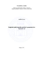 prikaz prve stranice dokumenta Engleski jezik između potrebe i pomodarstva