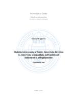 prikaz prve stranice dokumenta Dialetto istroveneto a Torre: Intervista direttiva vs. intervista semiguidata nell'ambito di Indumenti e abbigliamento