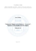prikaz prve stranice dokumenta "German je Nijemac: proračunat je - i to je sve!": Nijemci u ruskoj književnosti 19. stoljeća