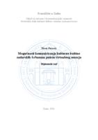 prikaz prve stranice dokumenta Mogućnosti komuniciranja kulturne baštine zadarskih Arbanasa putem virtualnog muzeja