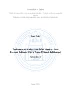 prikaz prve stranice dokumenta Problemas de traducción de los cómics – José Escobar Saliente: Zipi y Zape (El tonel del tiempo)