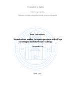 prikaz prve stranice dokumenta Kvantitativna analiza jaruga na prostoru otoka Paga korištenjem modela visoke rezolucije