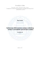 prikaz prve stranice dokumenta Optimiranje elektromotorne pumpe rashladnog medija u neustaljenim operativnim uvjetima 