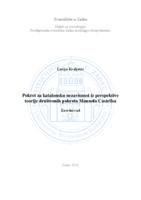 prikaz prve stranice dokumenta Pokret za katalonsku nezavisnost iz perspektive teorije društvenih pokreta Manuela Castellsa