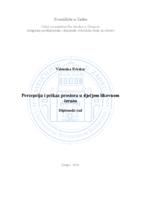 prikaz prve stranice dokumenta Percepcija i prikaz prostora u dječjem likovnom izrazu